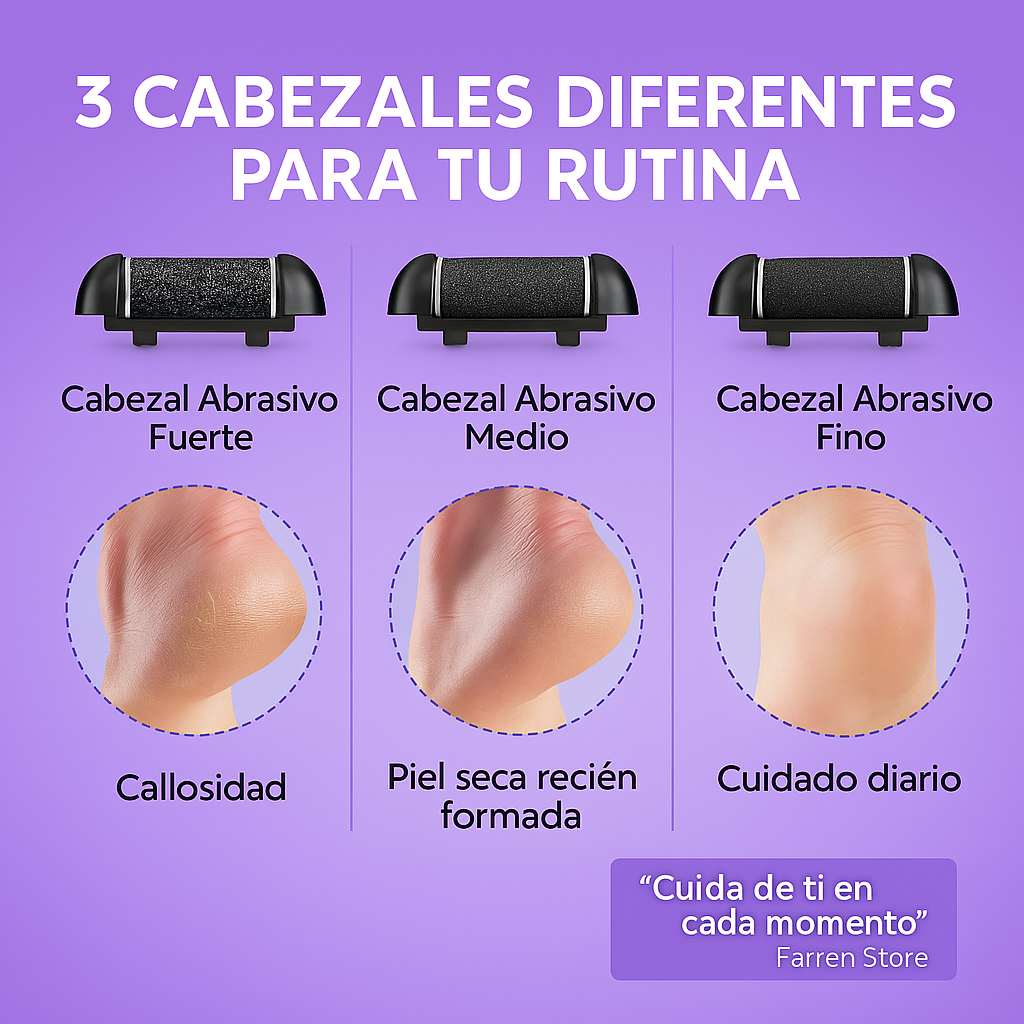 3 Cabezales Diferentes para tu Rutina
