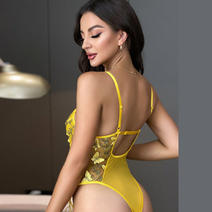 Body Amaya, color amarillo