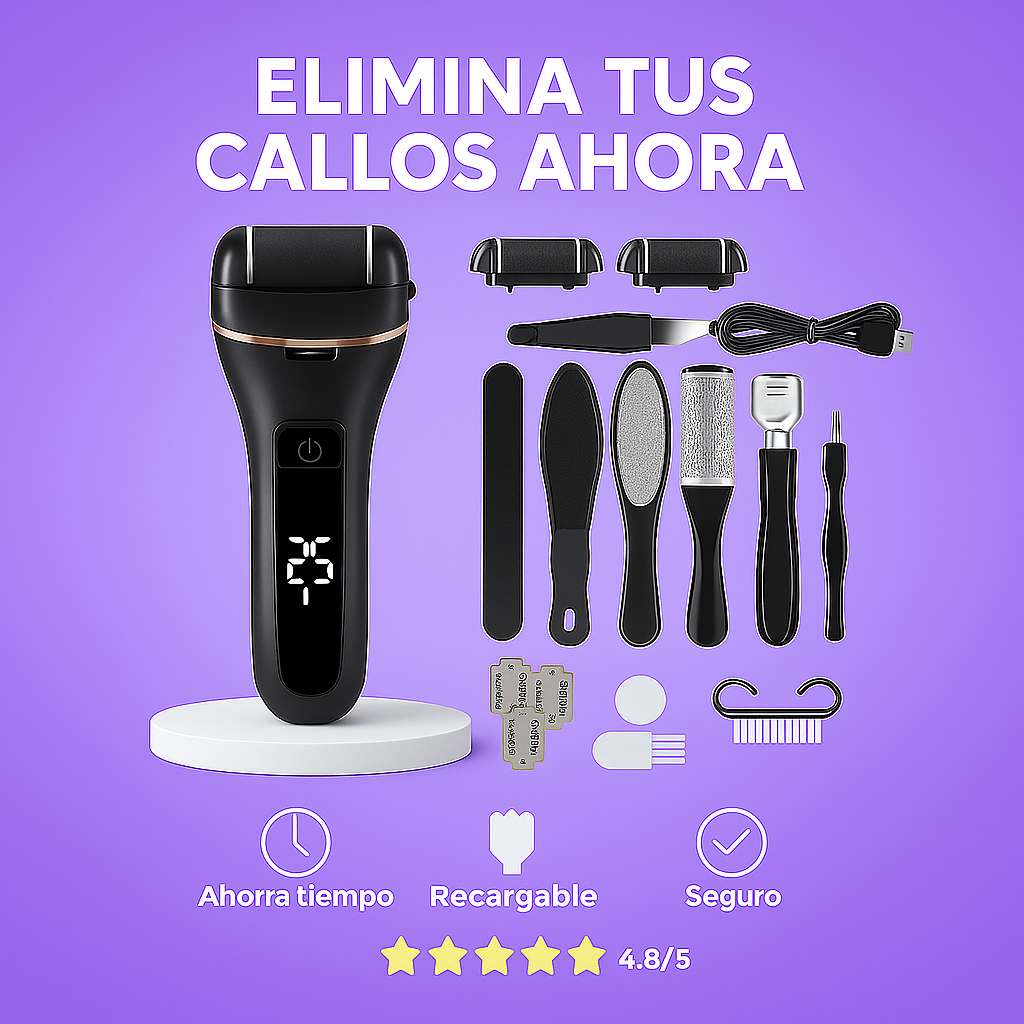 Elimina tus Callos Ahora